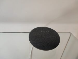 Installation domotique Nest avec l'assistant vocal Google Home.