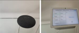 connexion thermostat Nest avec assistant vocal Google